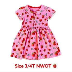 NEW Strawberry 🍓 Dress